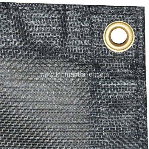 heavy duty mesh dump truck tarp for manual tarpaulin hardware roller kit